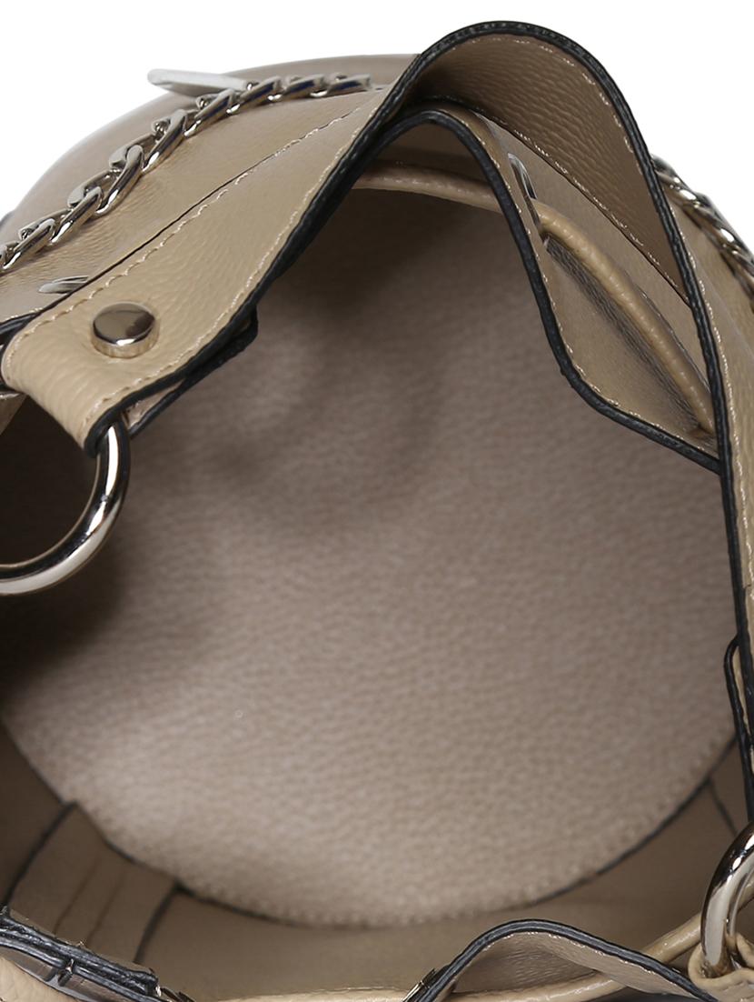 beige leatherette (pu) sling bag - 17348468 - Standard Image - 2