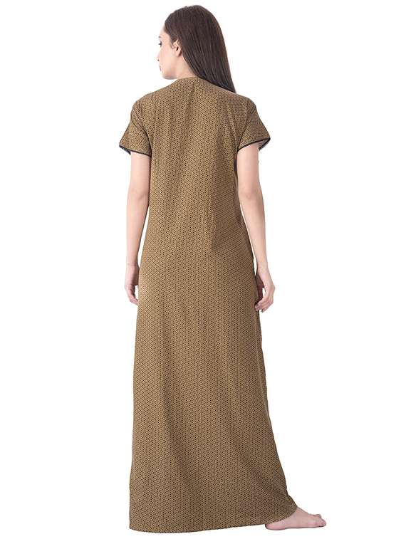 nightwear maxi gown - 17348632 - Standard Image - 2