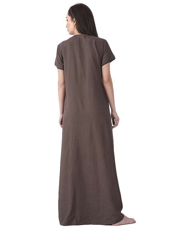 nightwear maxi gown - 17348634 - Standard Image - 2