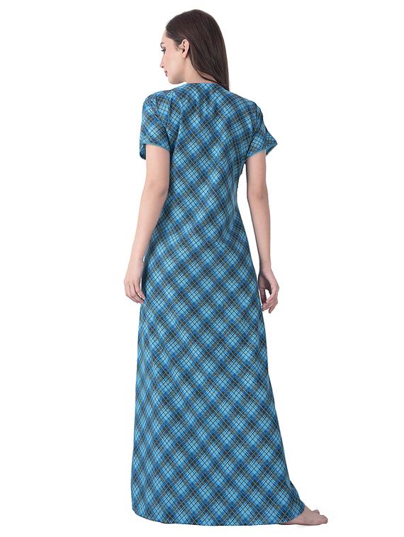 nightwear maxi gown - 17348637 - Standard Image - 2