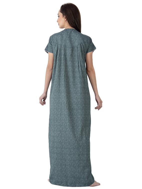 nightwear maxi gown - 17348644 - Standard Image - 2