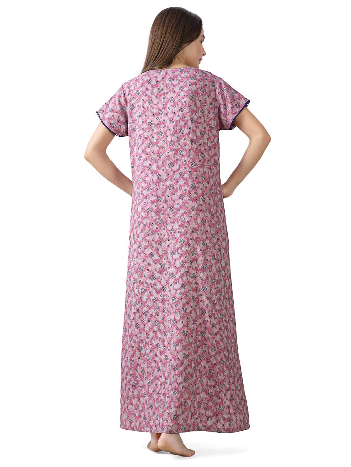 nightwear maxi gown  - 17348690 -  Standard Image - 2