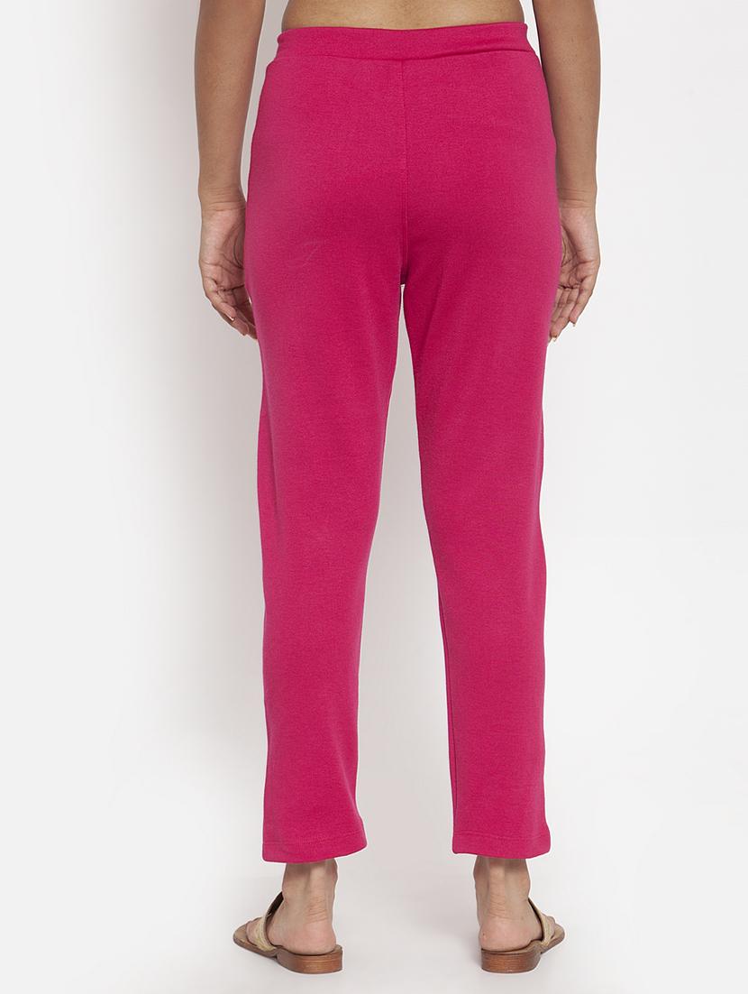 solid straight tapered pant - 17348801 - Standard Image - 2
