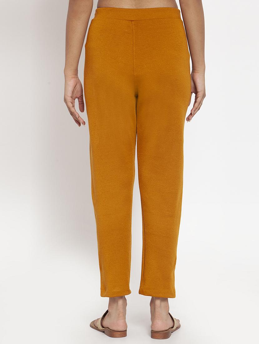 solid straight tapered pant - 17348803 - Standard Image - 2