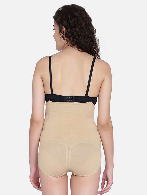 beige nylon shaper - 17349363 - Standard Image - 2