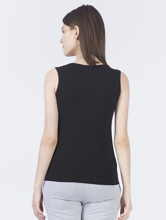 round neck solid tee - 17351631 - Standard Image - 2
