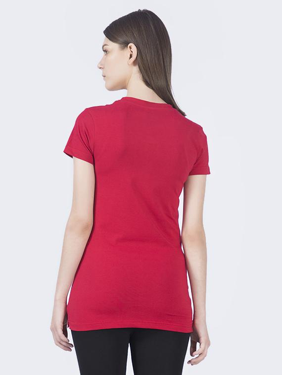round neck printed tee - 17351648 - Standard Image - 2