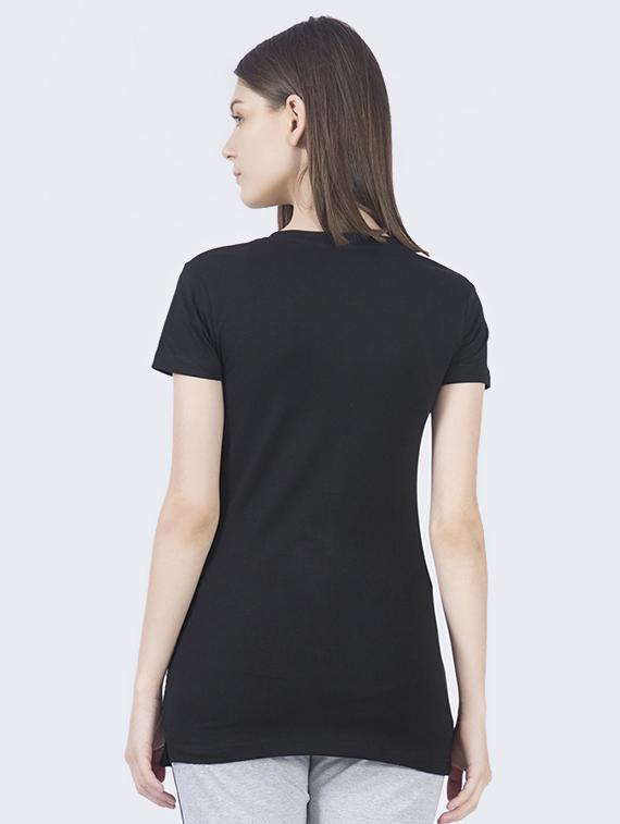 round neck printed tee - 17351651 - Standard Image - 2