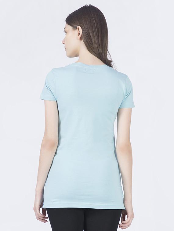round neck printed tee - 17351652 - Standard Image - 2