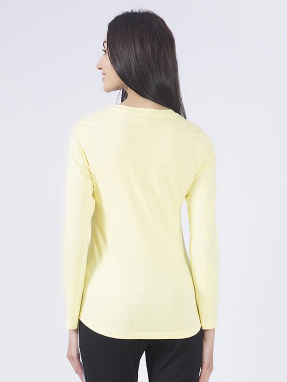 round neck floral tee - 17351656 - Standard Image - 2