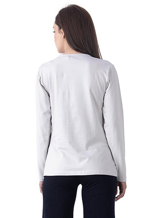 round neck graphic tee - 17351658 - Standard Image - 2