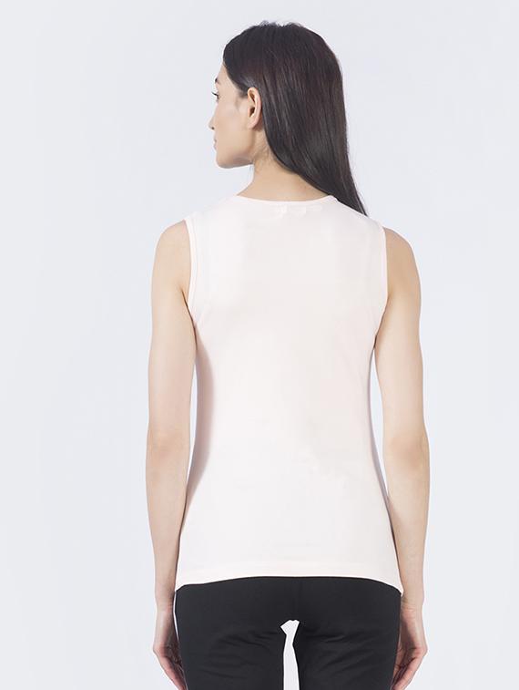 round neck solid tee - 17351662 - Standard Image - 2
