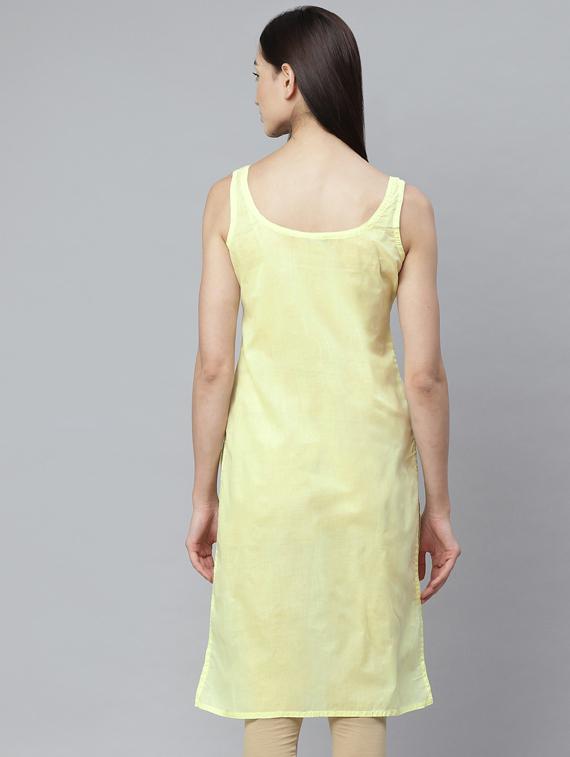 ada set of 2 lemon & white camisole - 17352049 - Standard Image - 2