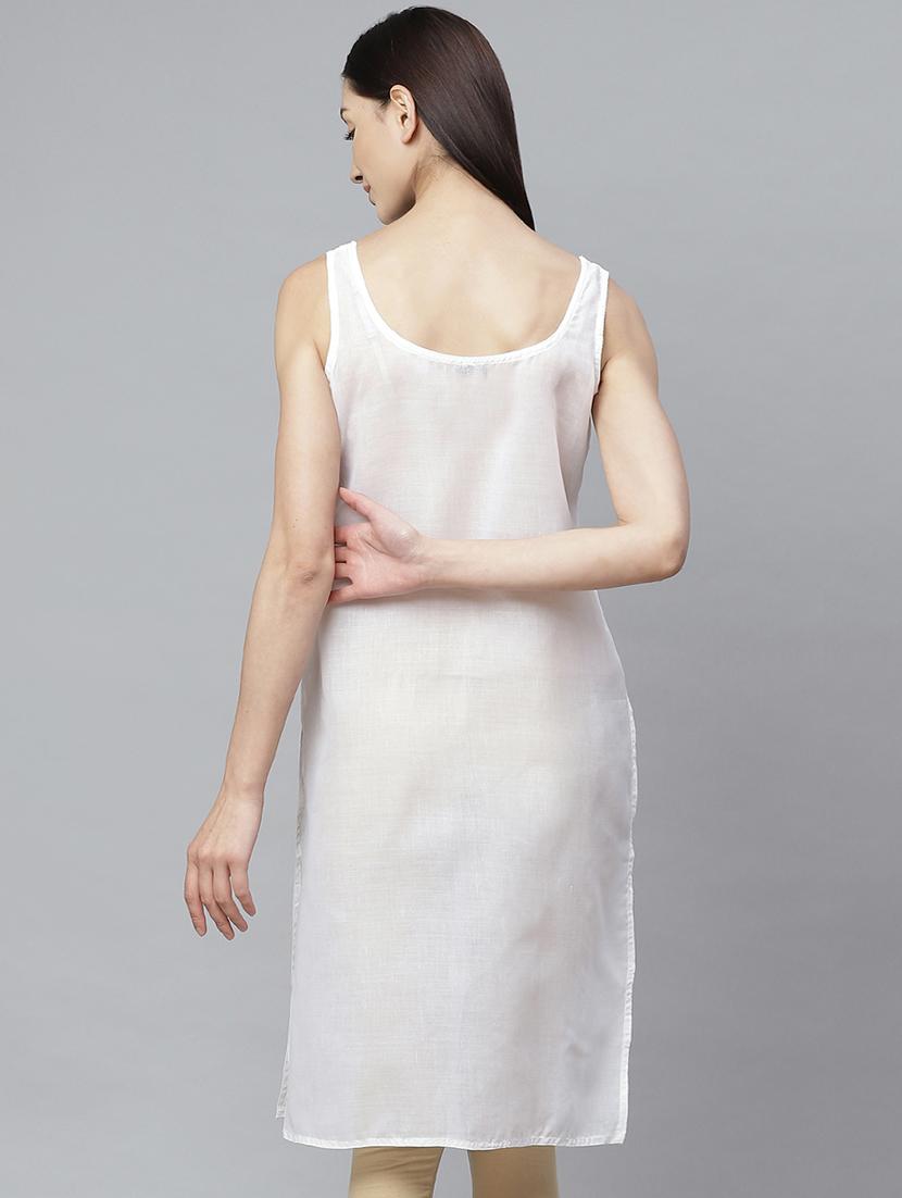 ada set of 2 grey & white camisole - 17352052 - Standard Image - 2