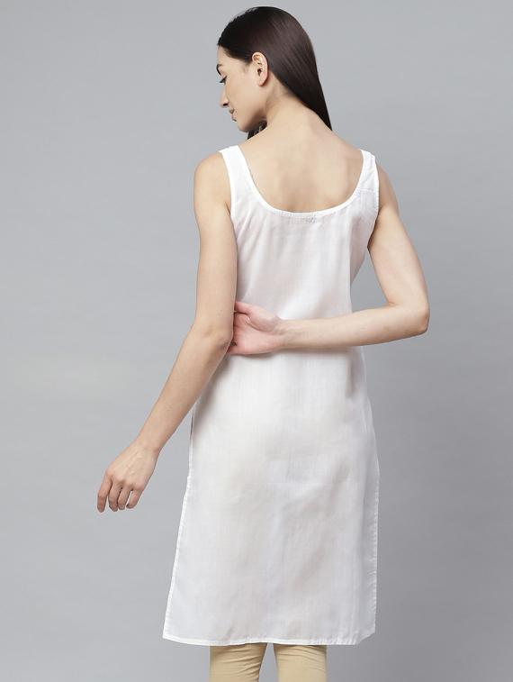 ada set of 2 peach & white camisole - 17352055 - Standard Image - 2