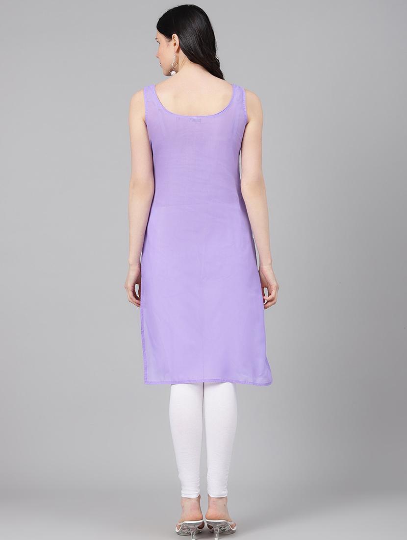 ada set of 2 mauve & black camisole - 17353146 - Standard Image - 2