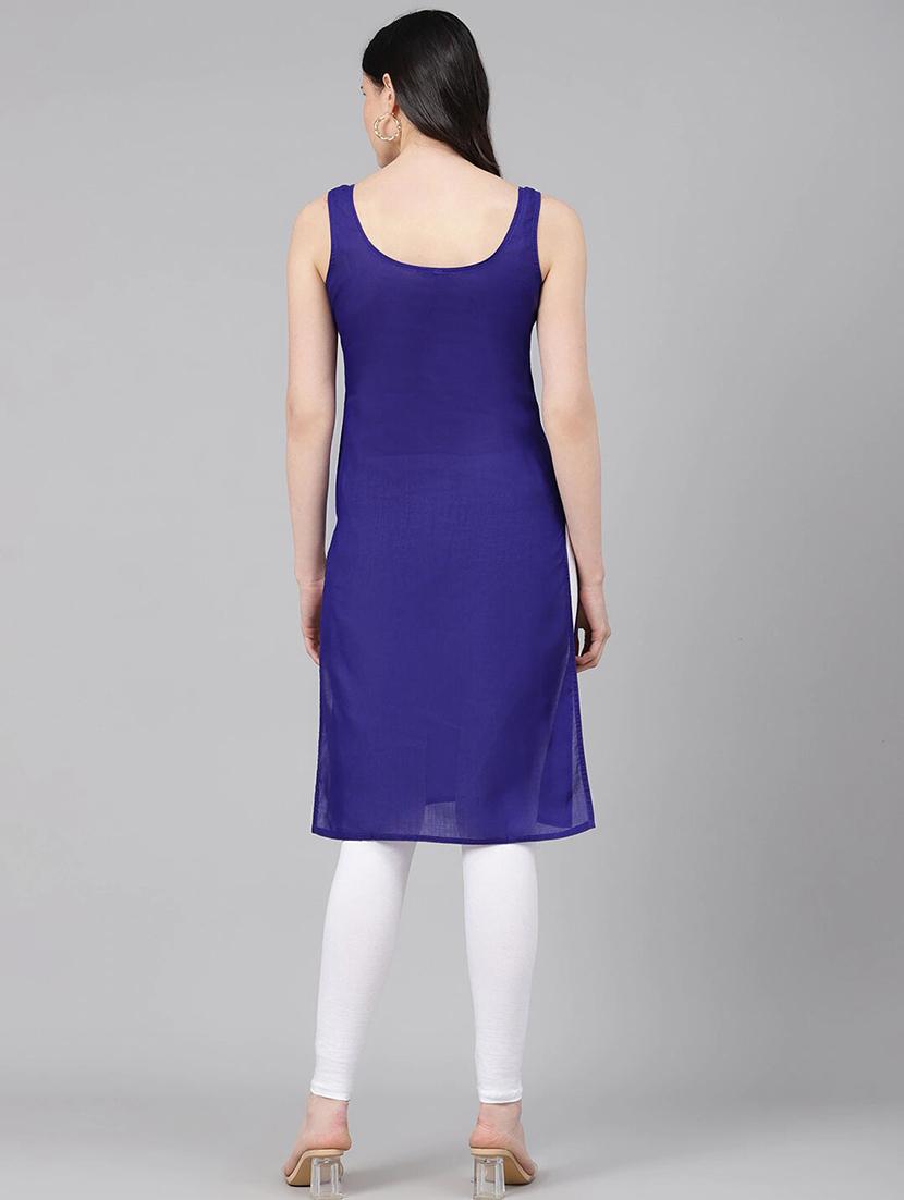 ada set of 2 royal blue & black camisole - 17353147 - Standard Image - 2