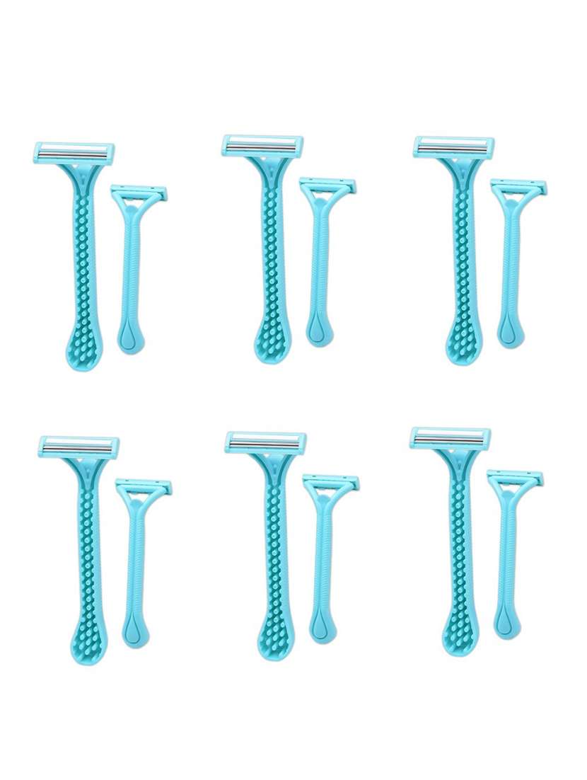 favon max  disposable soft care hair removing razor for women  (pack of 6)