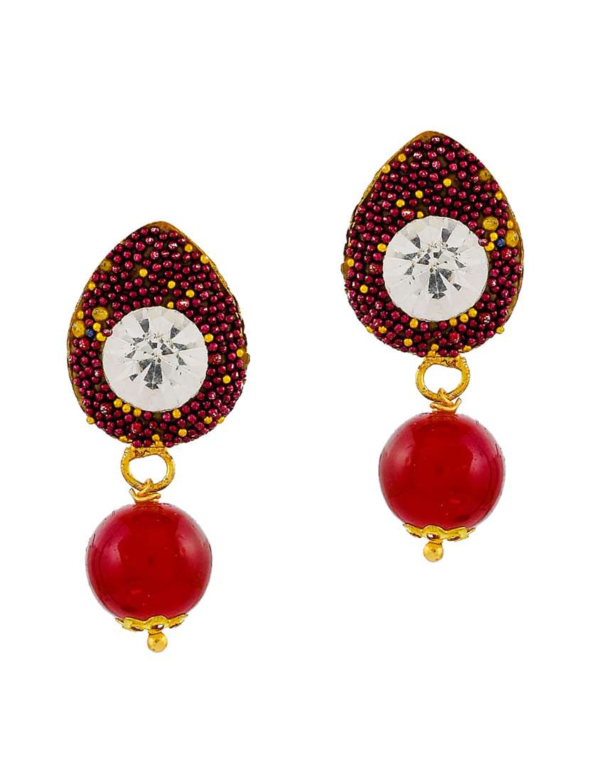 gold brass necklaces and earring - 17354641 - Standard Image - 2