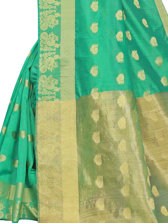 conversational bordered saree - 17354681 - Standard Image - 2