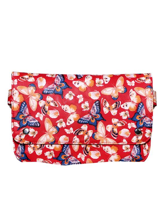 red cotton utility bag - 17355959 - Zoom Image - 0