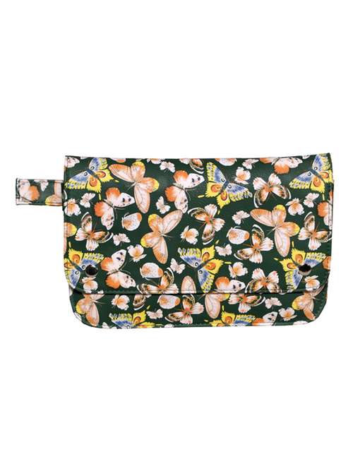 green cotton utility bag - 17355961 - Standard Image - 0