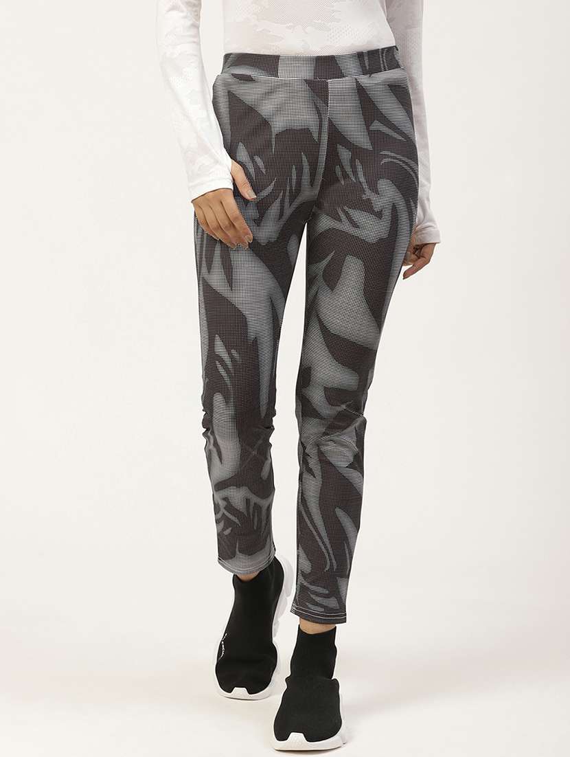 printed track pants 