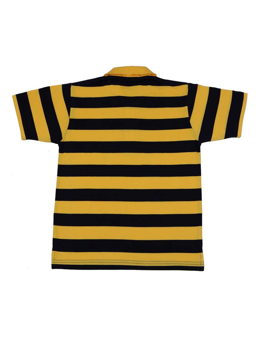 boys pack of 2 striped t-shirt  - 17356941 -  Standard Image - 2