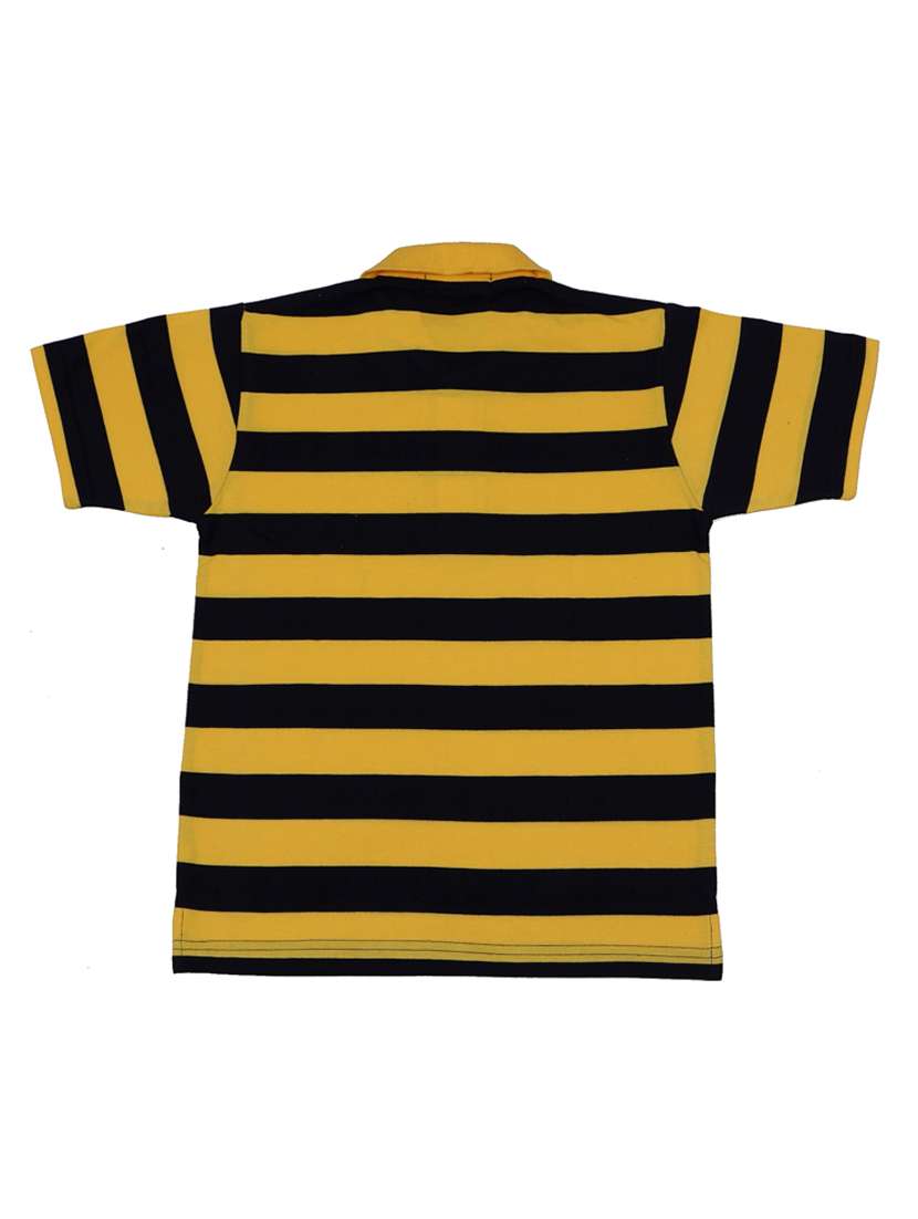 boys pack of 2 striped t-shirt  - 17356942 -  Standard Image - 2