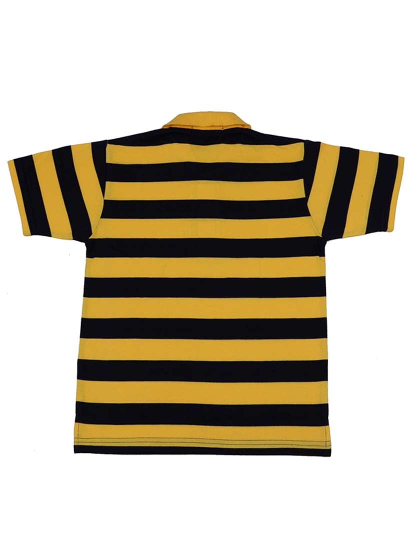 boys pack of 2 striped t-shirt  - 17356944 -  Standard Image - 2
