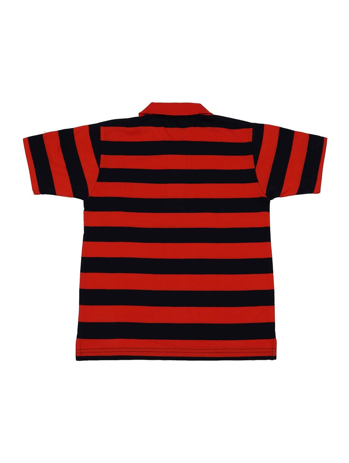 boys pack of 3 striped t-shirt - 17356956 - Standard Image - 2