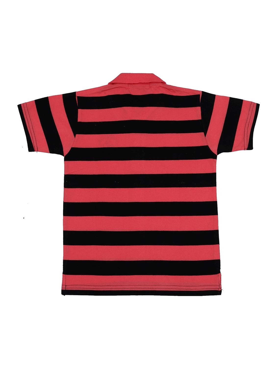 boys pack of 3 striped t-shirt - 17356963 - Standard Image - 2