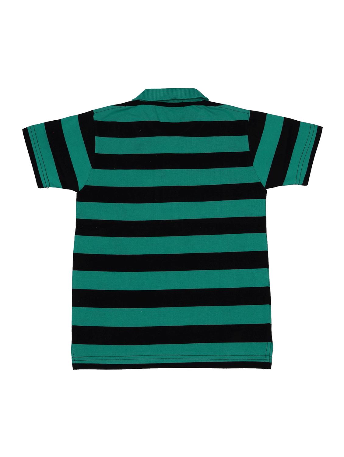 boys pack of 3 striped t-shirt - 17356971 - Standard Image - 2