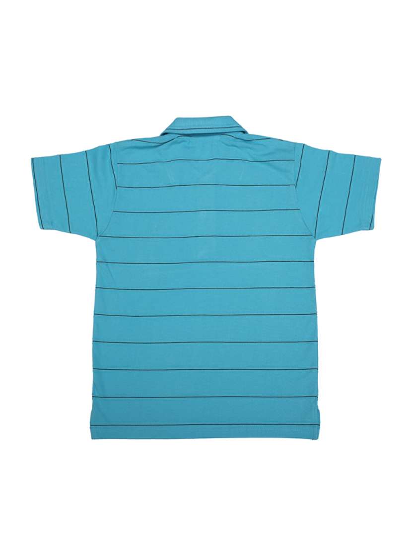 boys pack of 3 striped t-shirt  - 17357697 -  Standard Image - 2