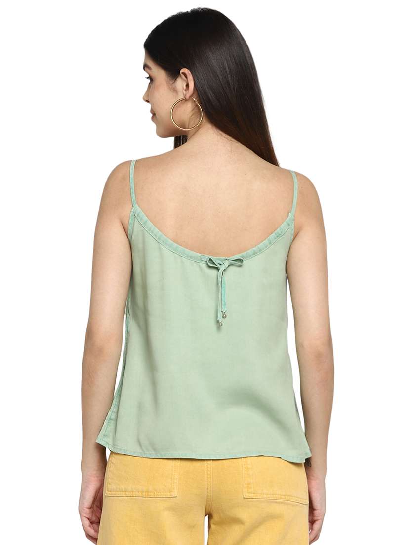 women's camisole shoulder strap top - 17358165 -  Standard Image - 2