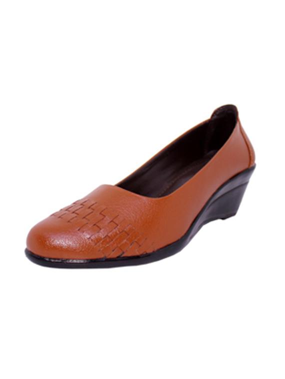 tan slip on wedge - 17358658 - Standard Image - 2