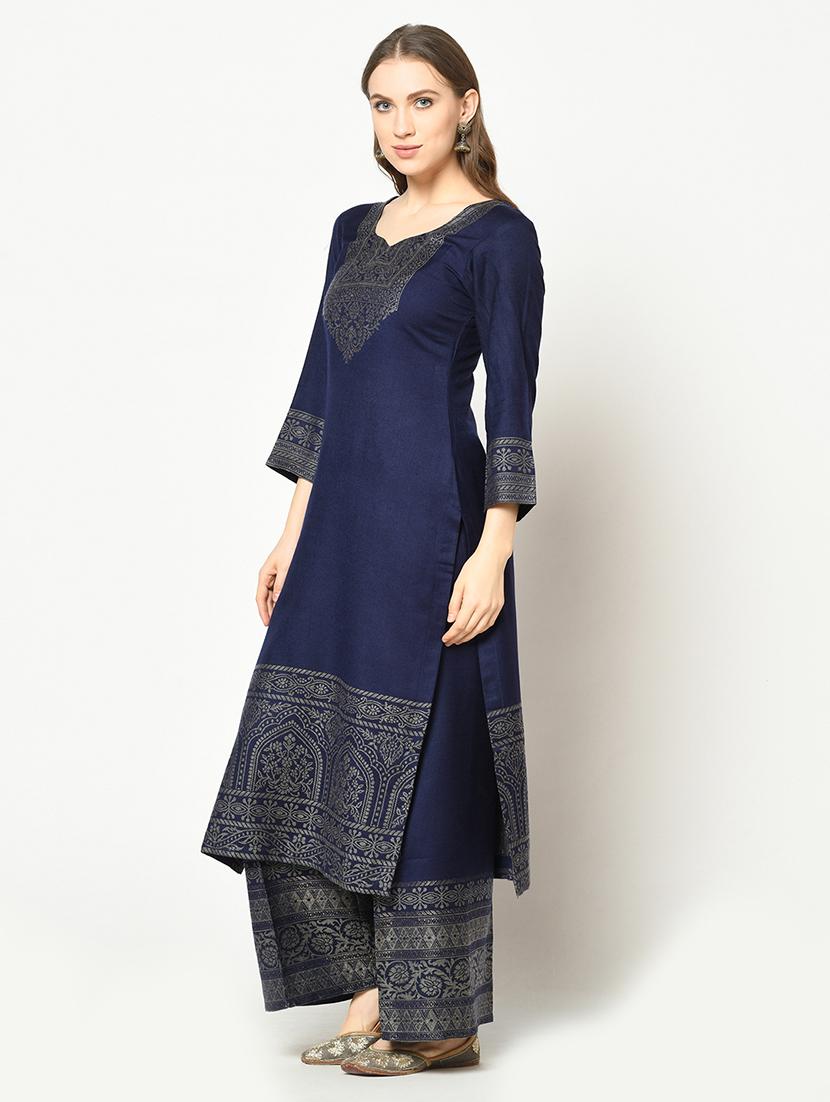 zari work unstitched suit - 17359216 - Standard Image - 2