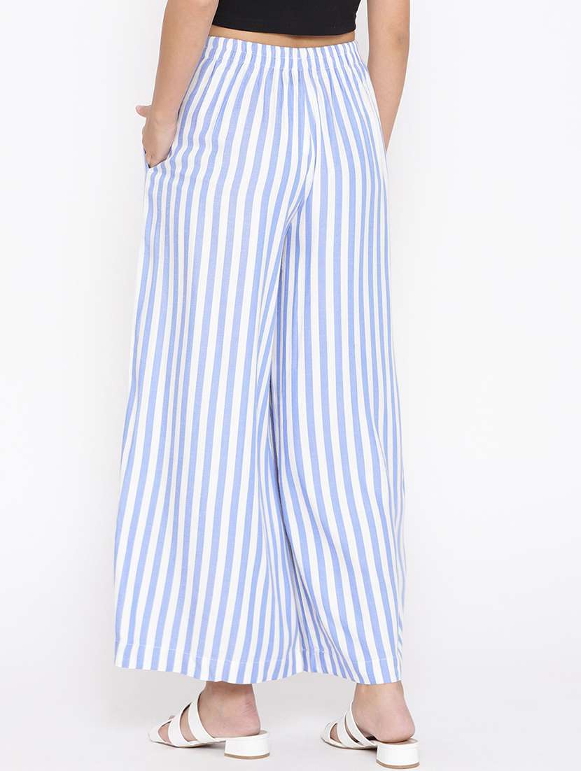 high rise flared palazzo  - 17359385 -  Standard Image - 2