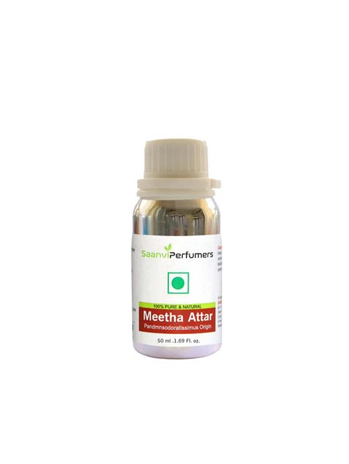 saanvi perfumers meetha attar - for use biryani, pulao, mutton/chicken, chops, korma, stew, kababs & other dishes (50ml) - 17360495 - Standard Image - 0
