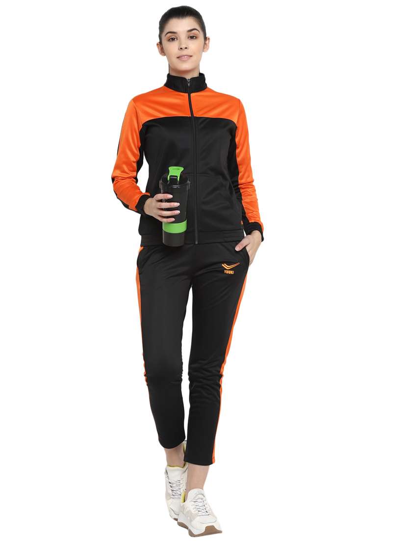 color block active wear set 