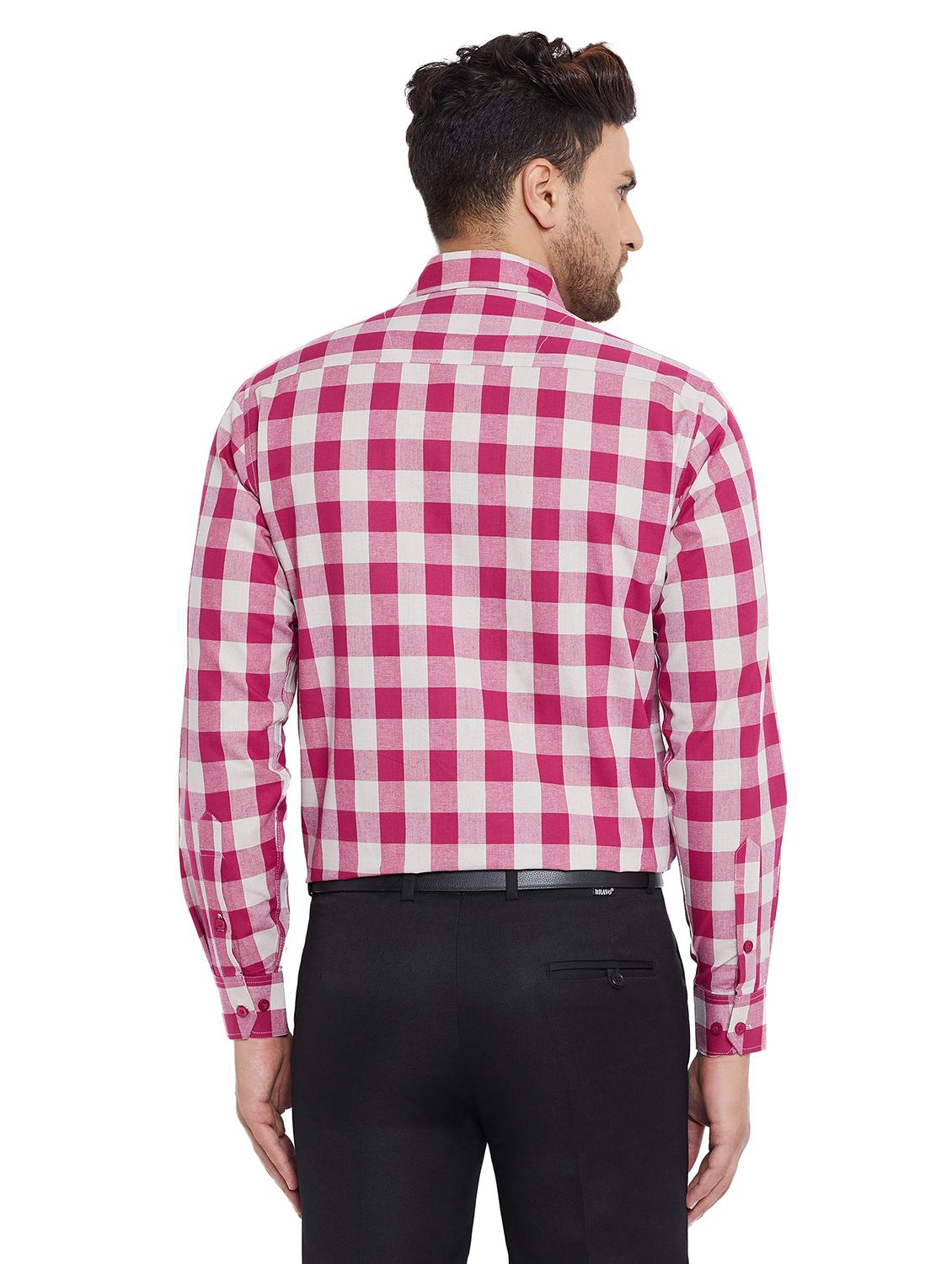 mens checks formal shirt - 17361876 - Standard Image - 2