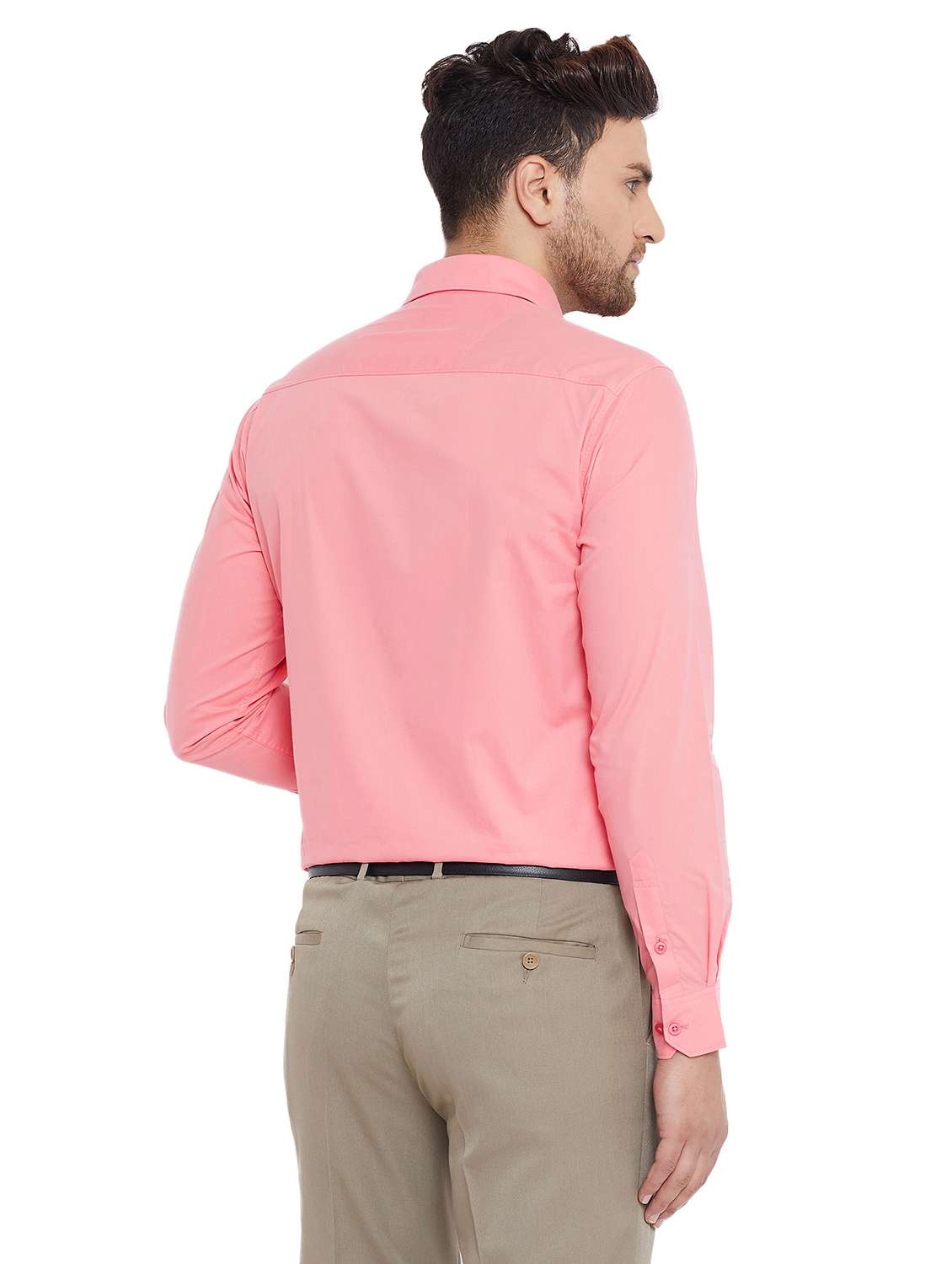mens solids formal shirt - 17361878 - Standard Image - 2