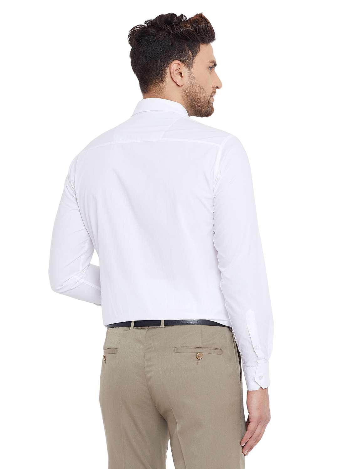mens solids formal shirt - 17361883 - Standard Image - 2