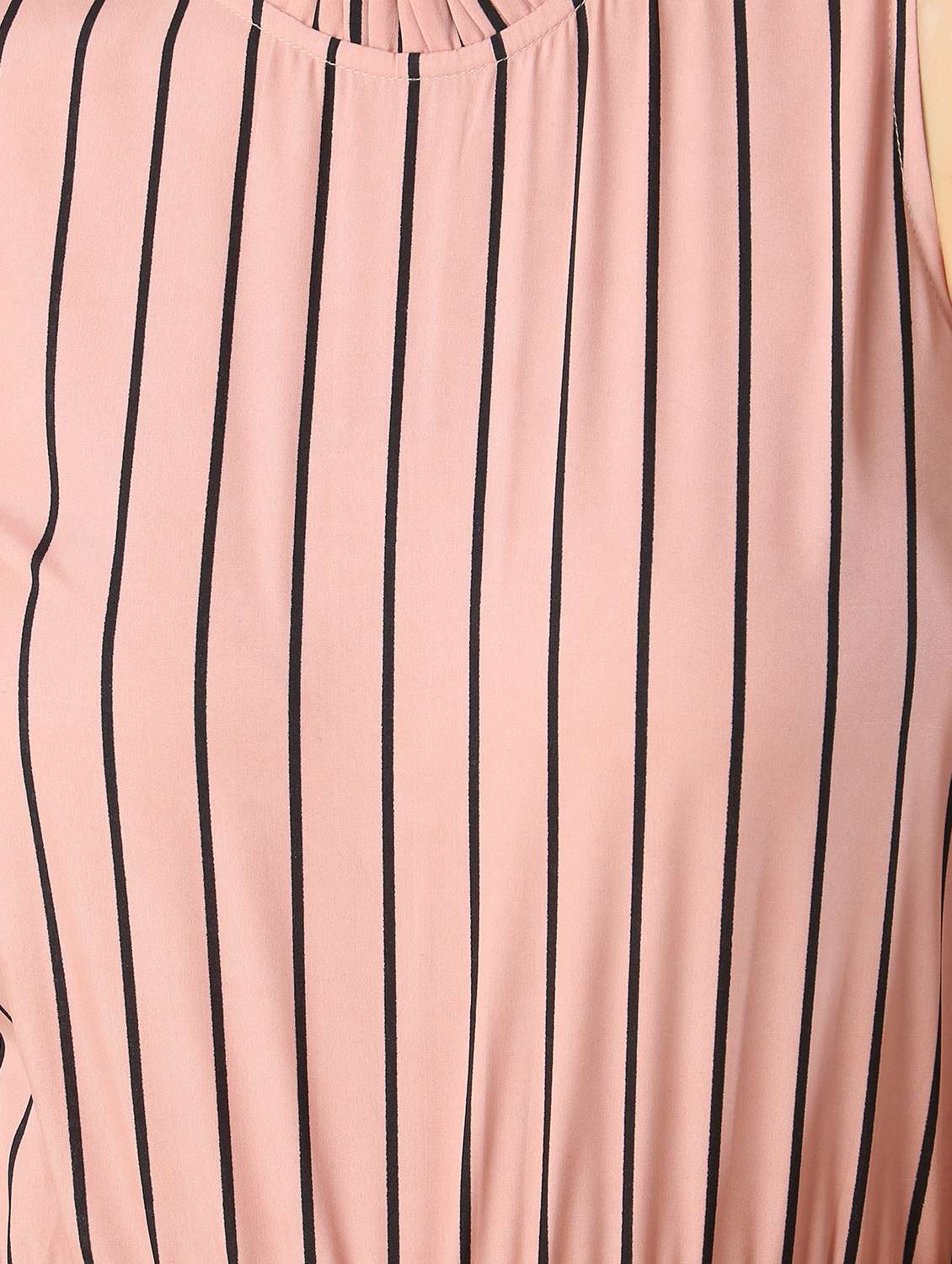 sleeveless striped romper  - 17363386 -  Standard Image - 2