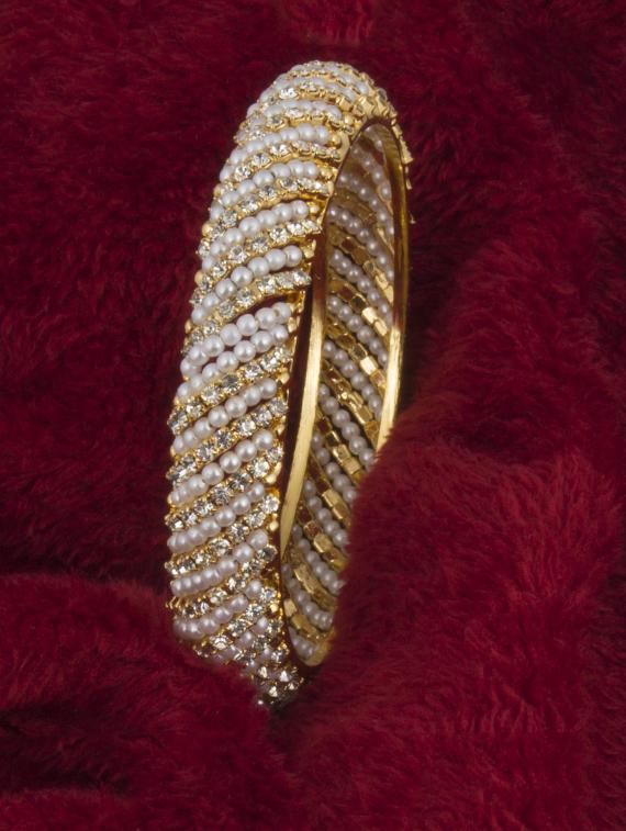 gold brass bangle