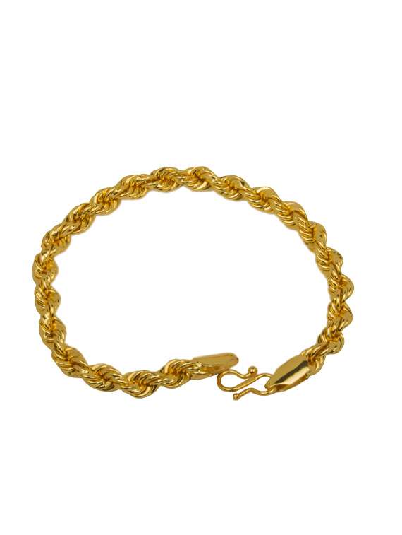 gold metal   bracelet