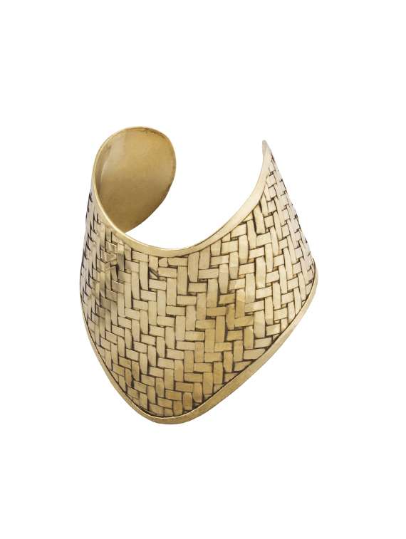 gold cuffs bracelet - 17363862 -  Standard Image - 2