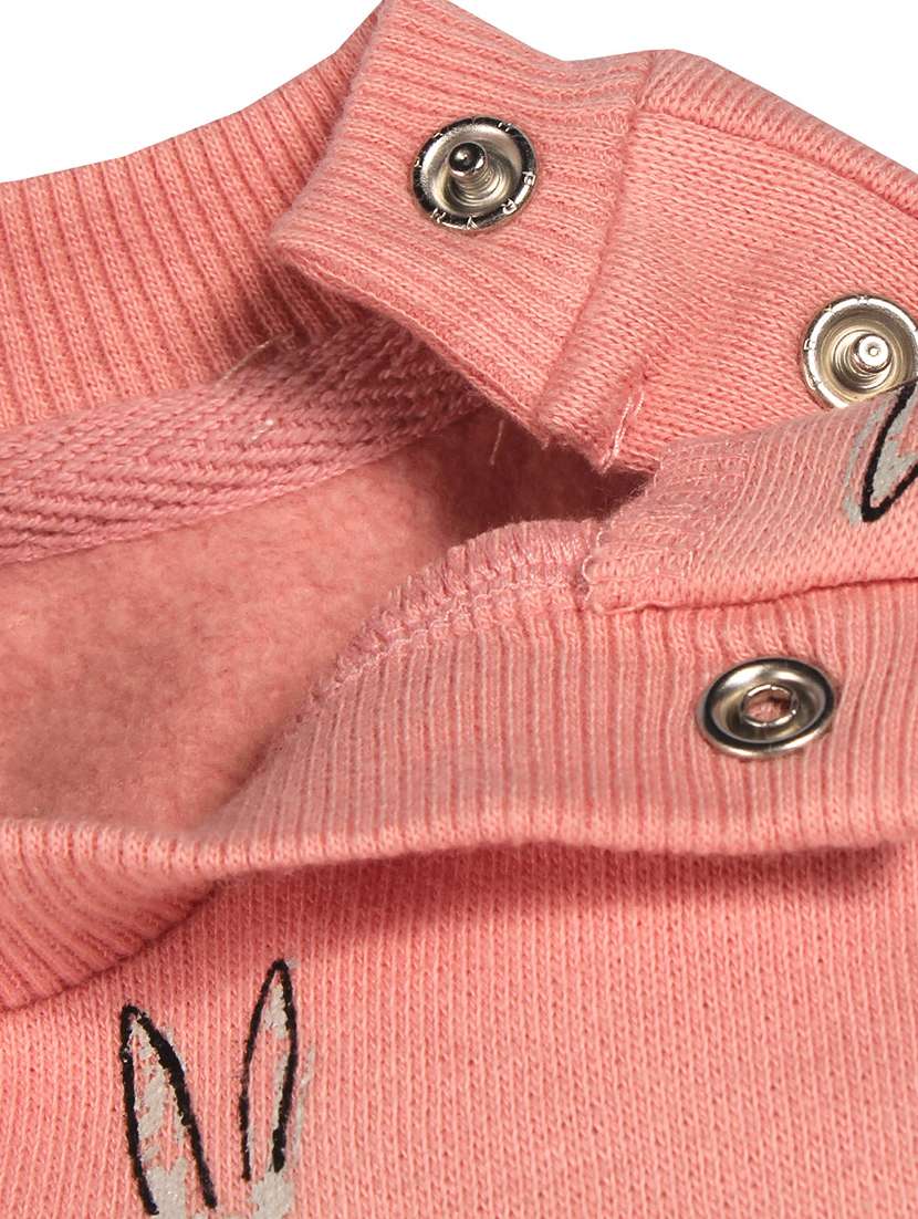 pink cotton sweatshirt - 17363965 -  Standard Image - 2