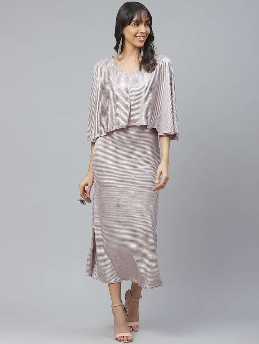 side slit maxi dress 