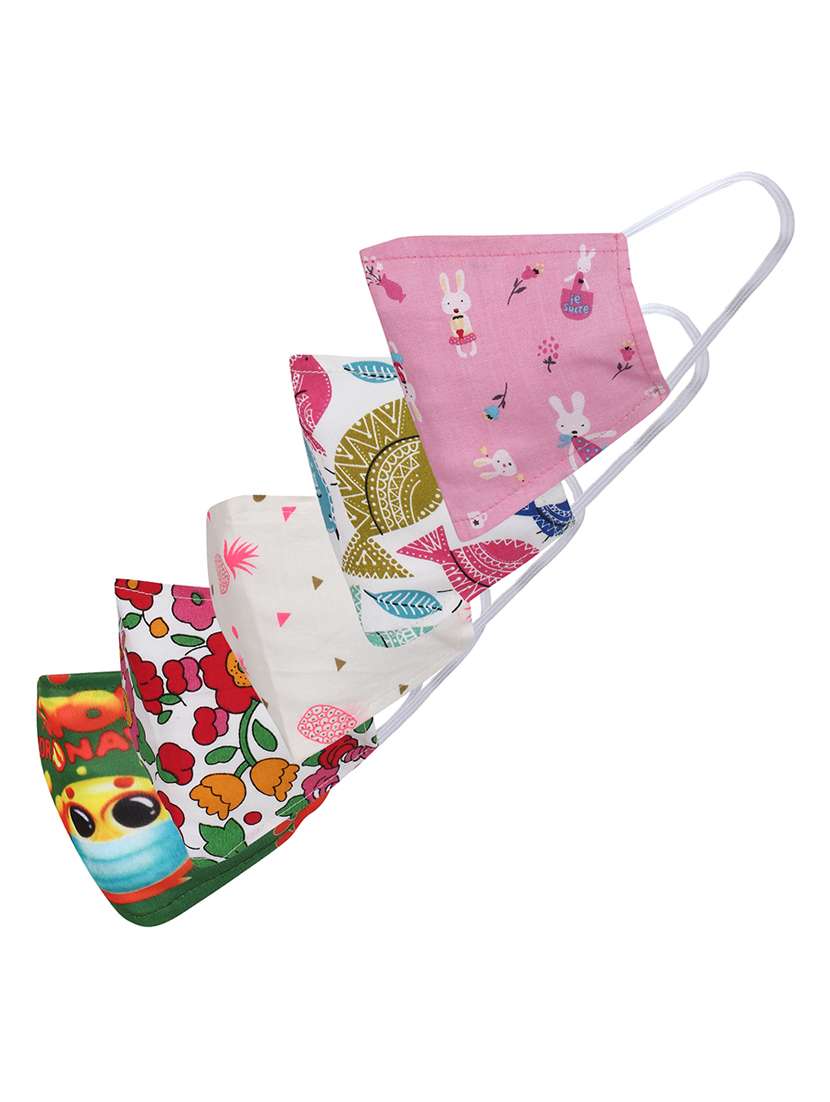 set of 5 anti-pollution mask